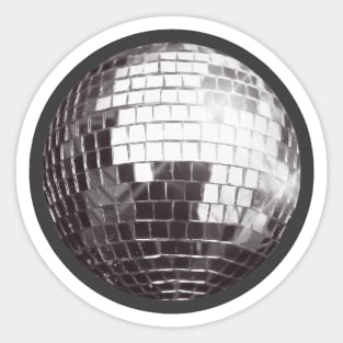 disco ball Sticker